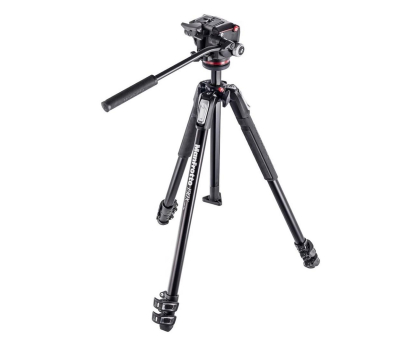 Akcesoria Foto Manfrotto MT190X3 z głowicą MHXPRO-2W